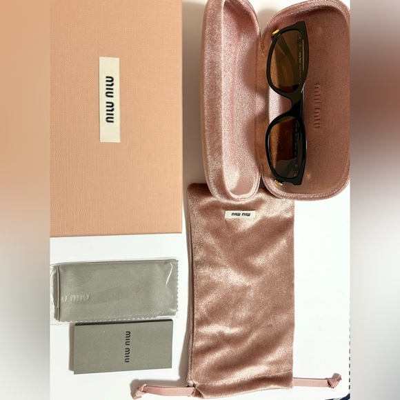 MIU MIU Regard Sunglasses NEW IN BOX main image 5